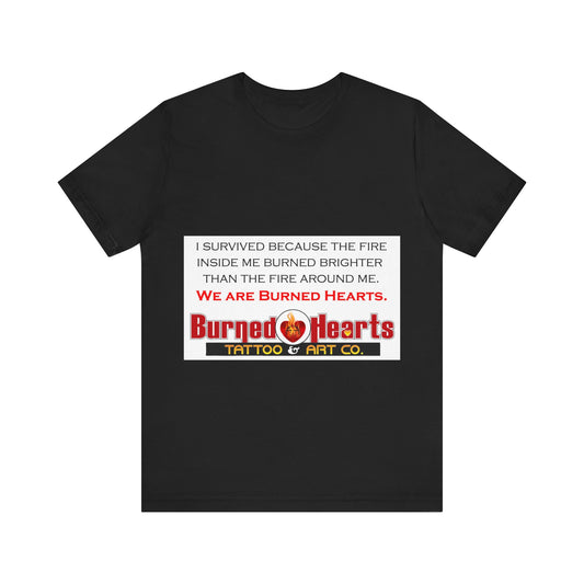 "I survived" Short Sleeve Tee
