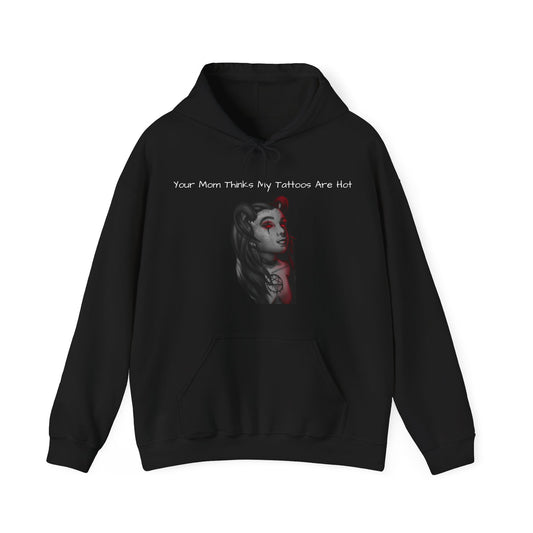 Drews Demon girl Hooded Sweatshirt