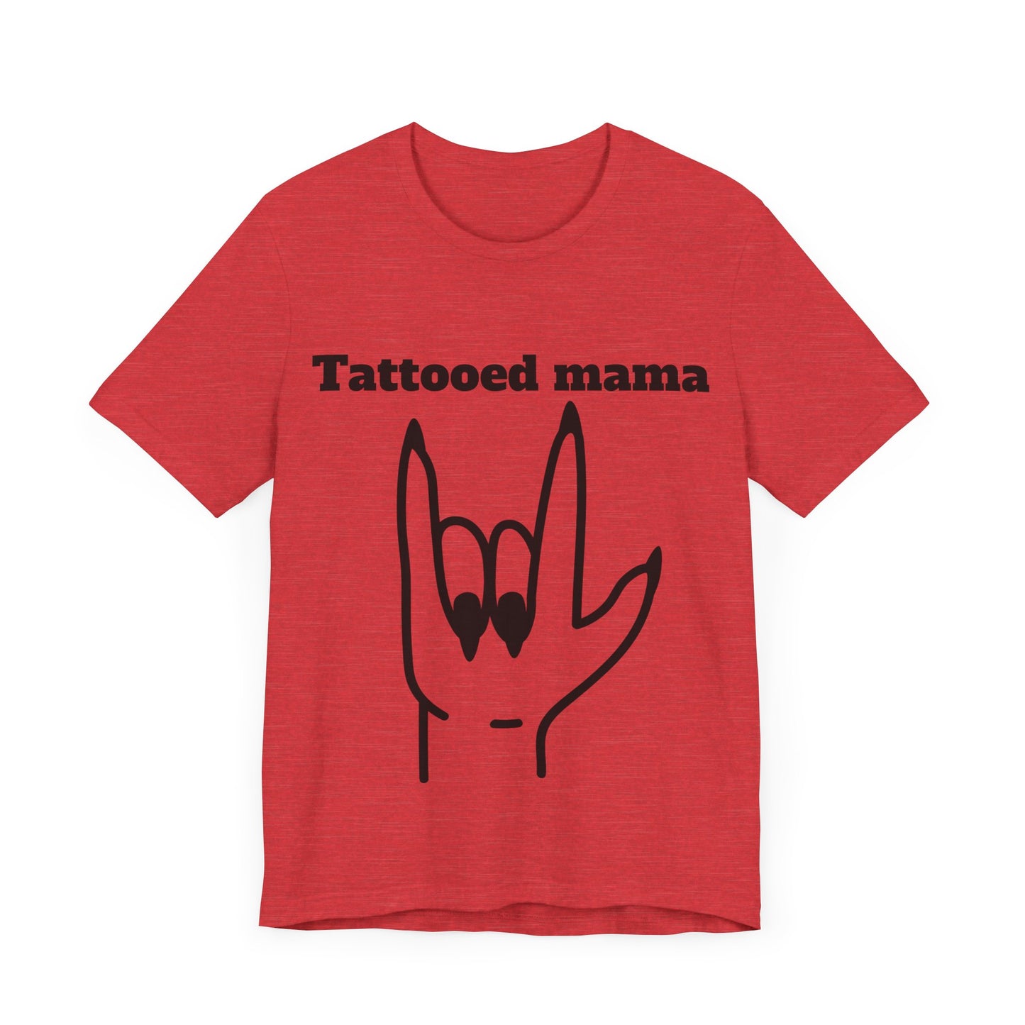 "Tattooed mama" Short Sleeve Tee