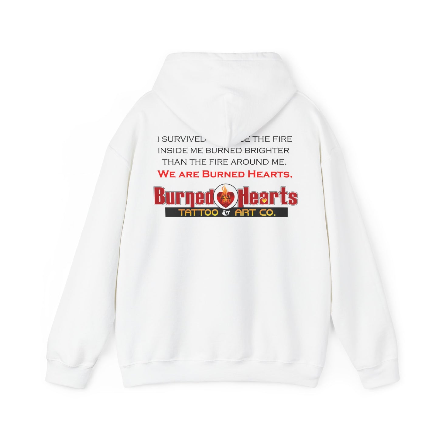 Lifes short get inked Hooded Sweatshirt