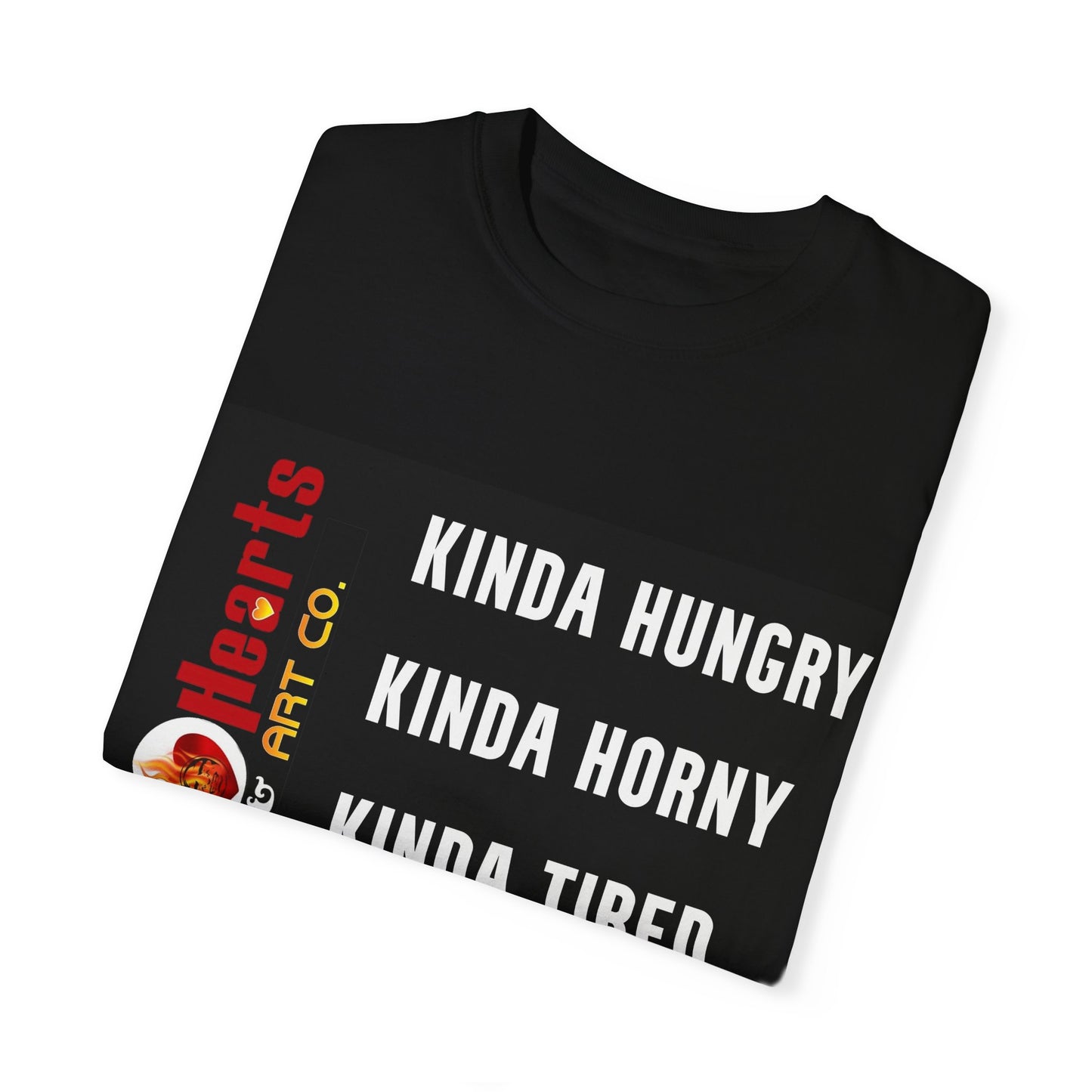 Kinda Hungry Unisex Garment-Dyed T-shirt